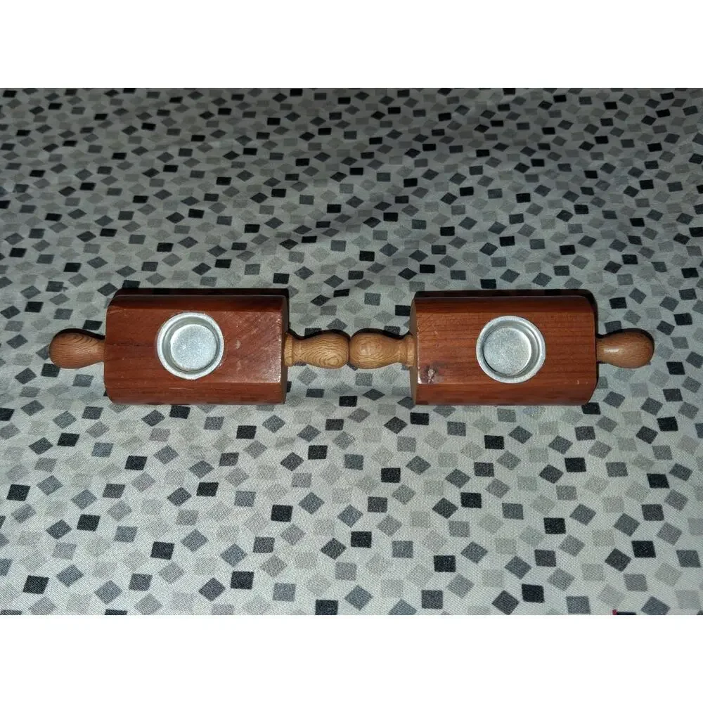 Vintage Wooden Rolling Pins Salt & Pepper Shakers Michigan
